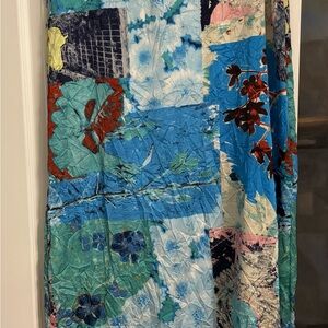 Topshop Multicolor Abstract Skirt